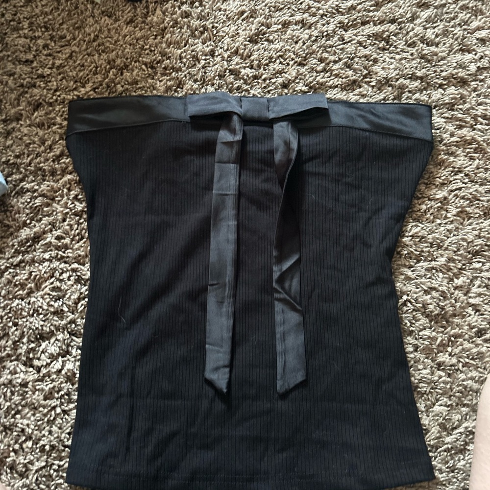 Elegant Black Women's Top
